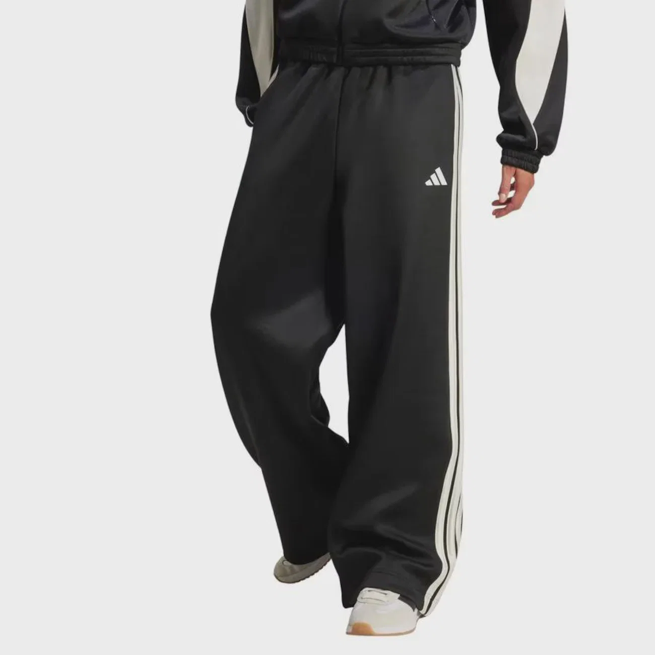 Calça Adidas Stadium Três Listras Feminina