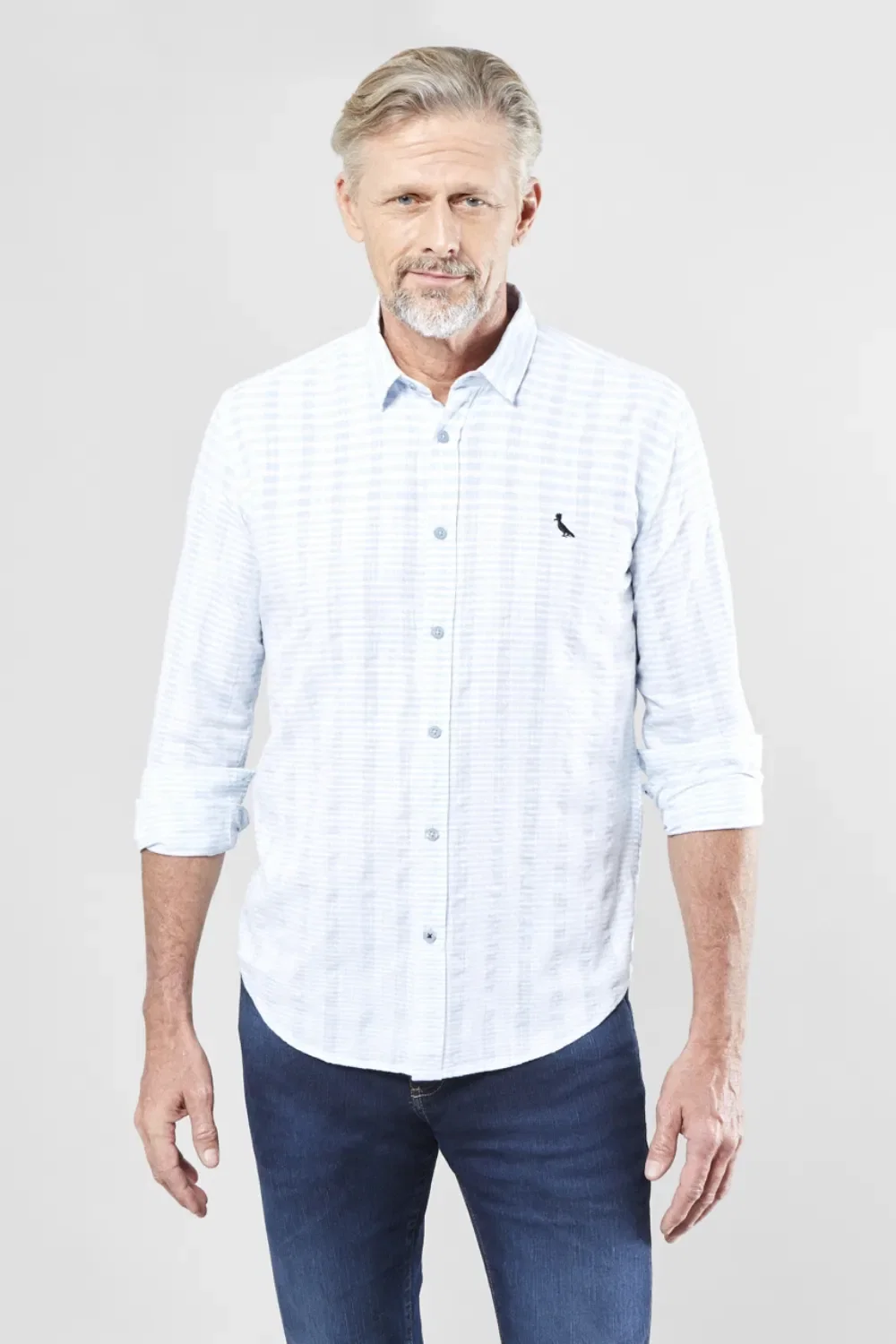 Camisa RESERVA Regular Degrade Texturas