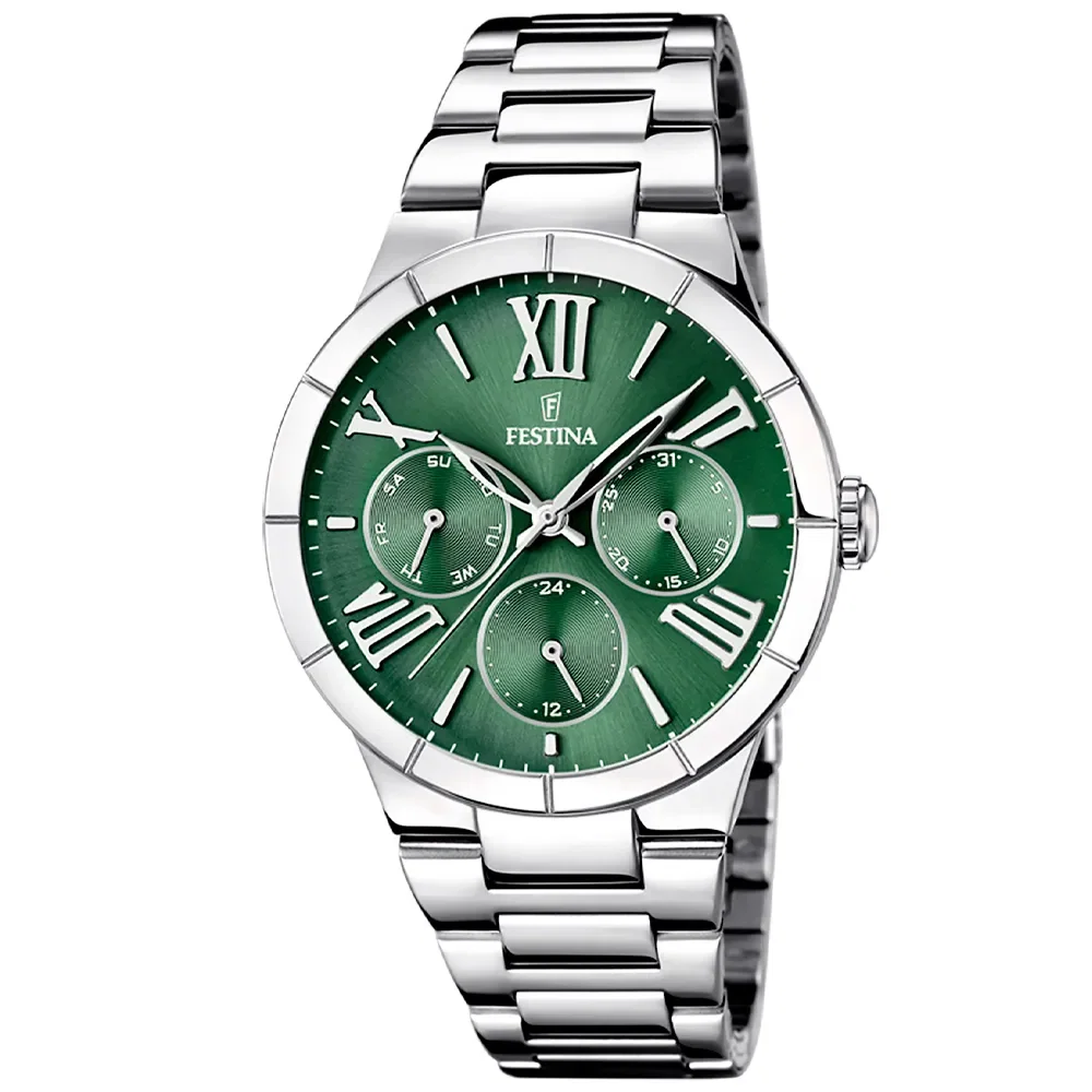 Relógio Festina Feminino em Aço Prateado F16716-5