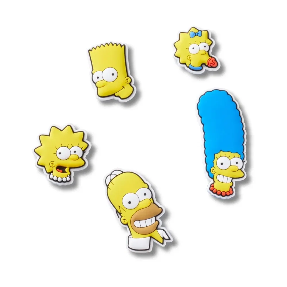 The Simpsons Pack com 5 Peças