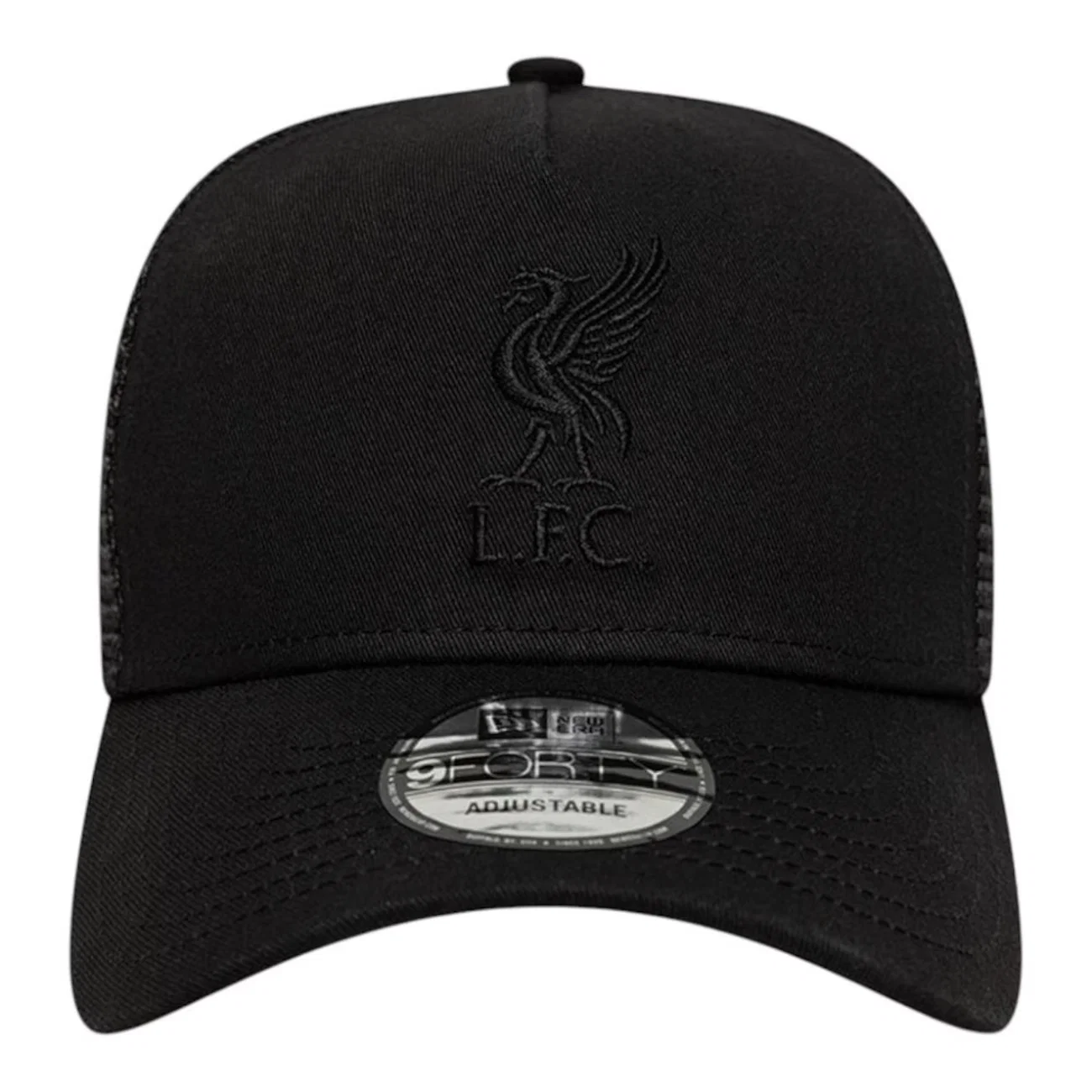 Boné Adulto New Era Tonal Trucker Liverpool Aba Curva