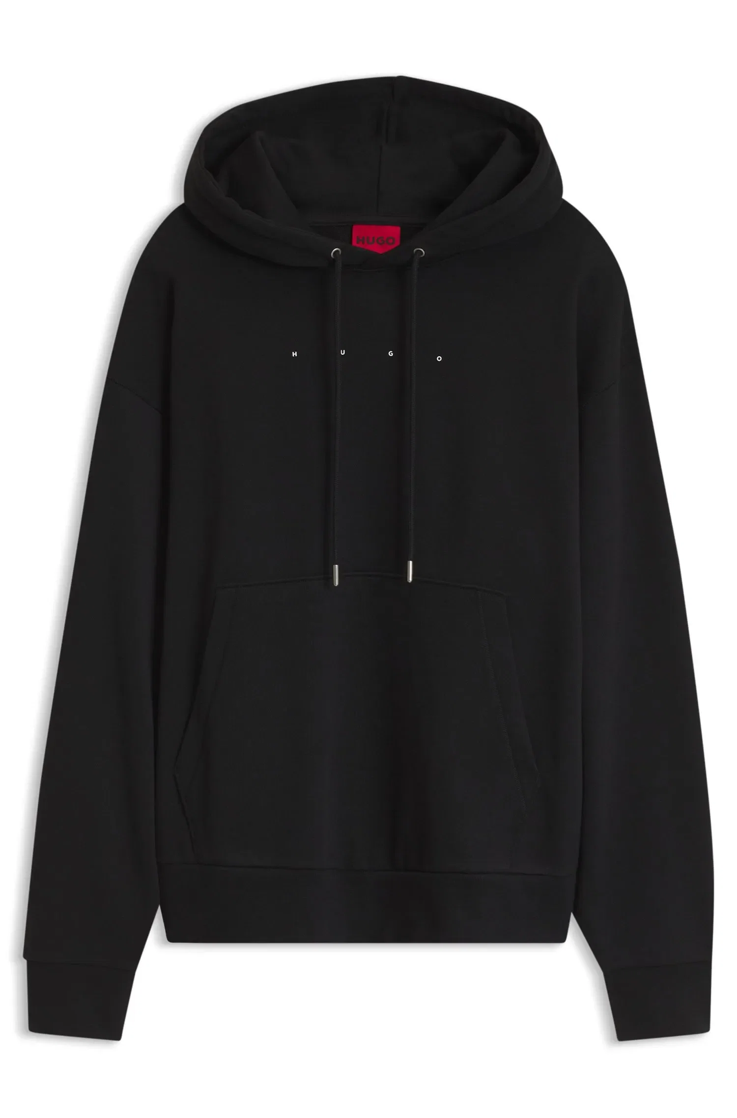 Moletom De Ajuste Oversized Com Capuz