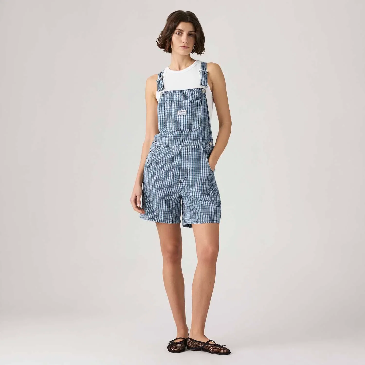 Macaquinho Levi's® Utility Azul — imagem 1