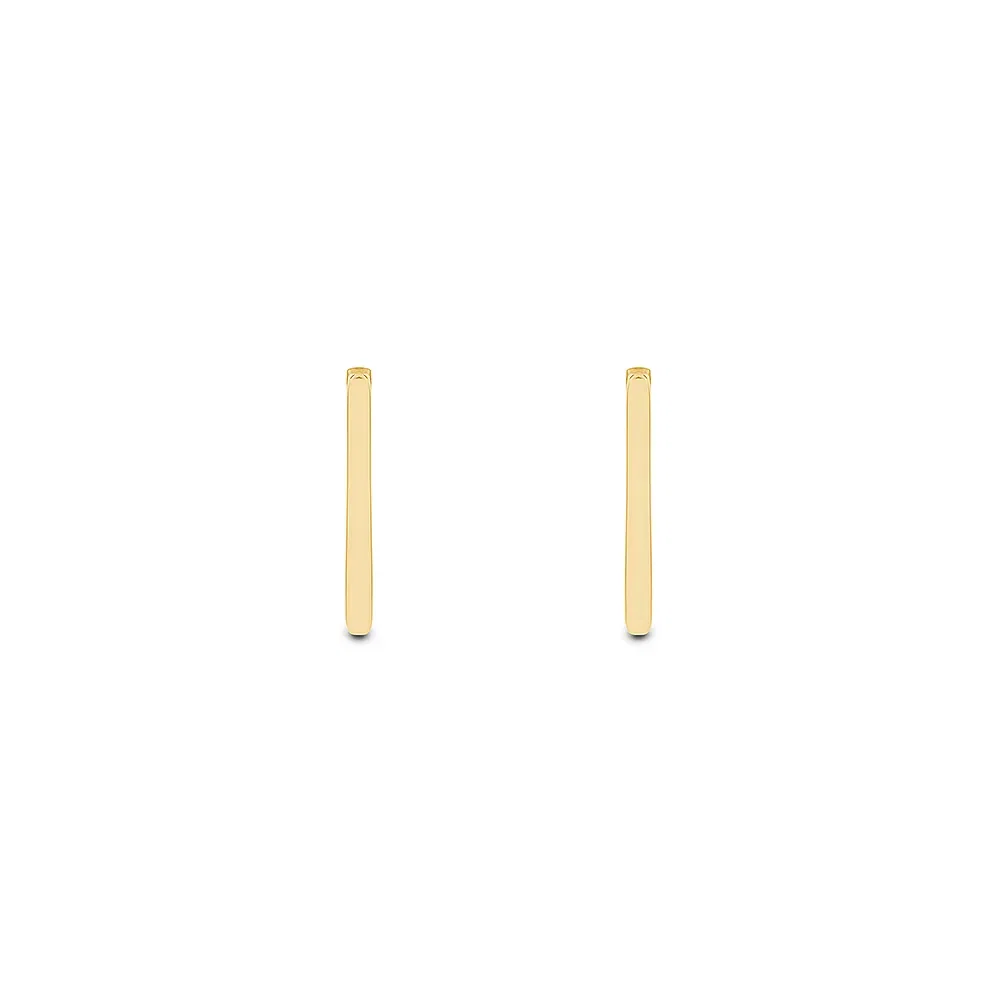 Argola Vivara em Ouro Amarelo 18k, 14,8mm — imagem 1