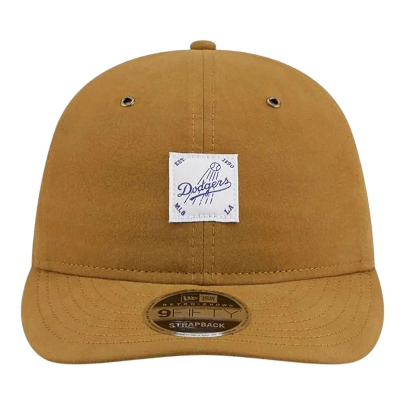 Boné Adulto New Era Retro Crown 950 Los Angeles Dodgers Aba Curva
