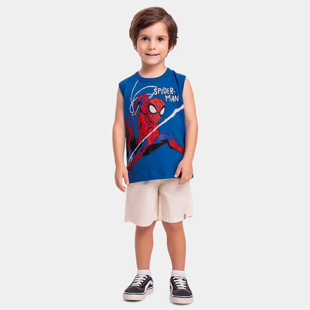 Regata infantil Homem Aranha — imagem 1