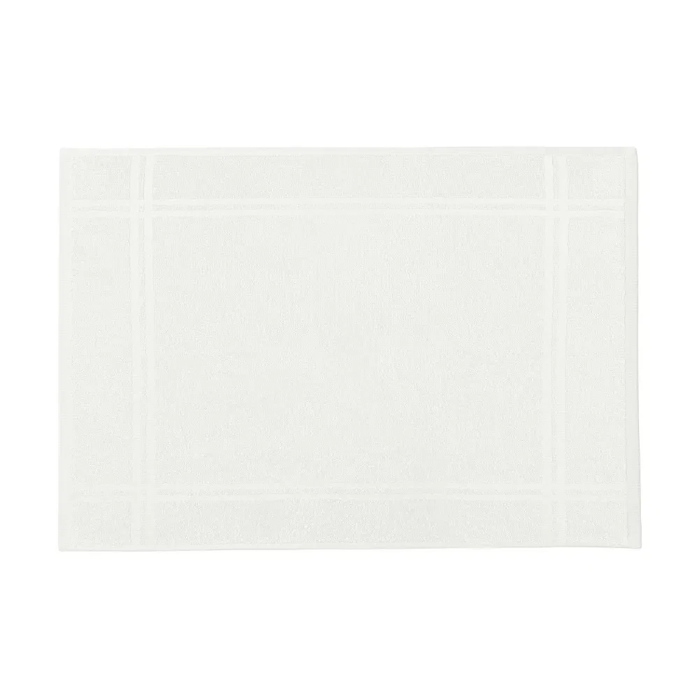 Toalha de Piso Karsten 100% Algodão Metrópole Branco — imagem 1