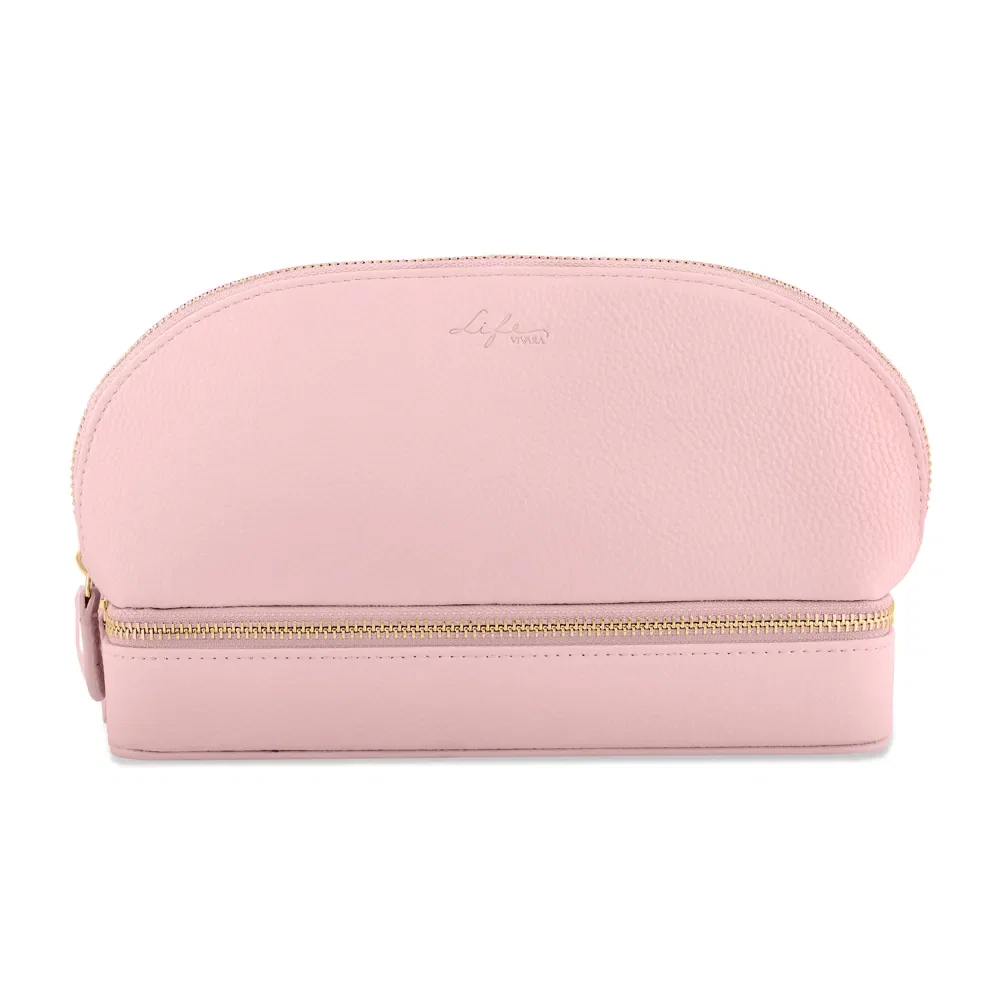 Necessaire Porta-Joias Life Rosa — imagem 1