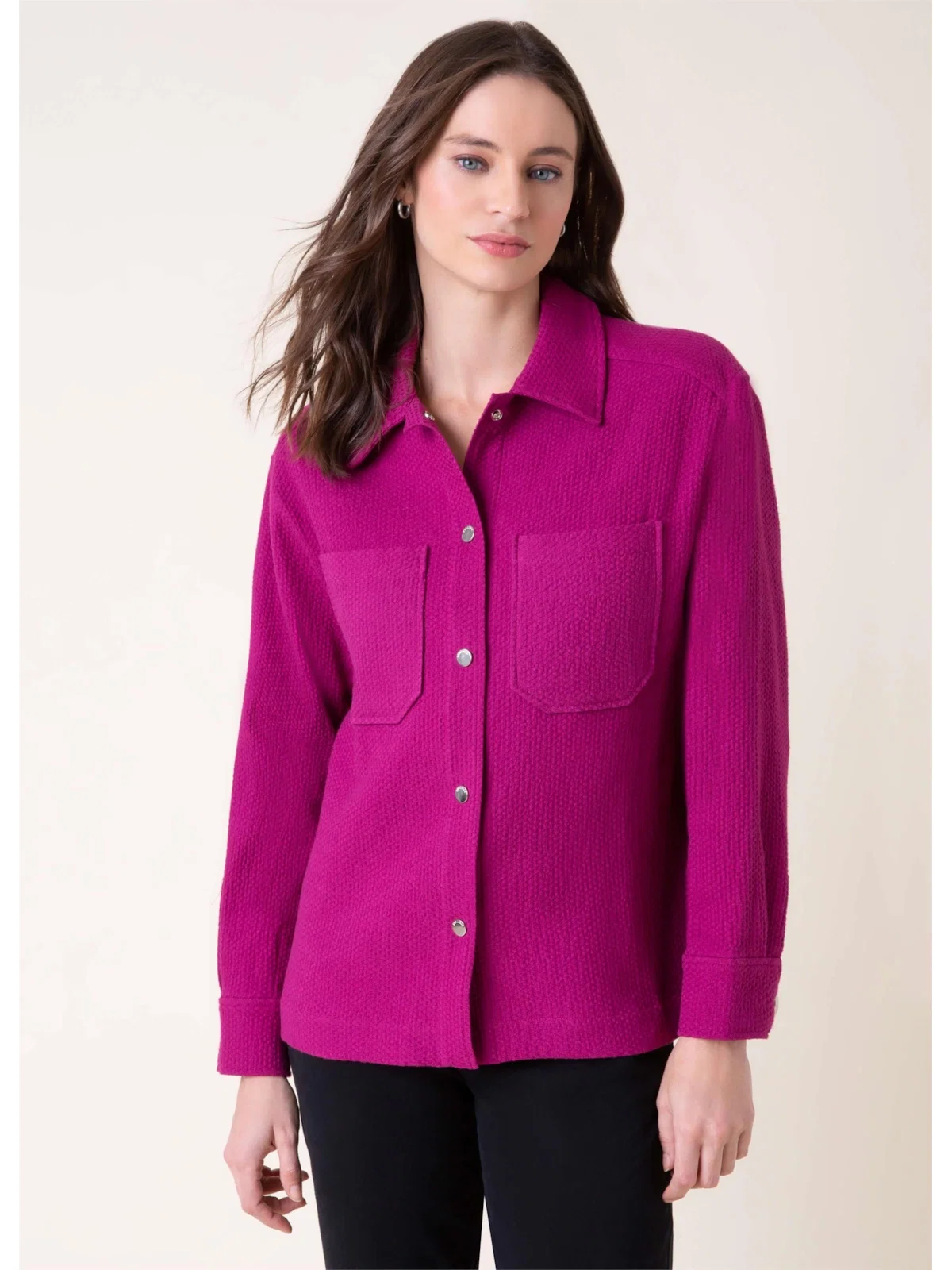 Camisa Shacket Pink