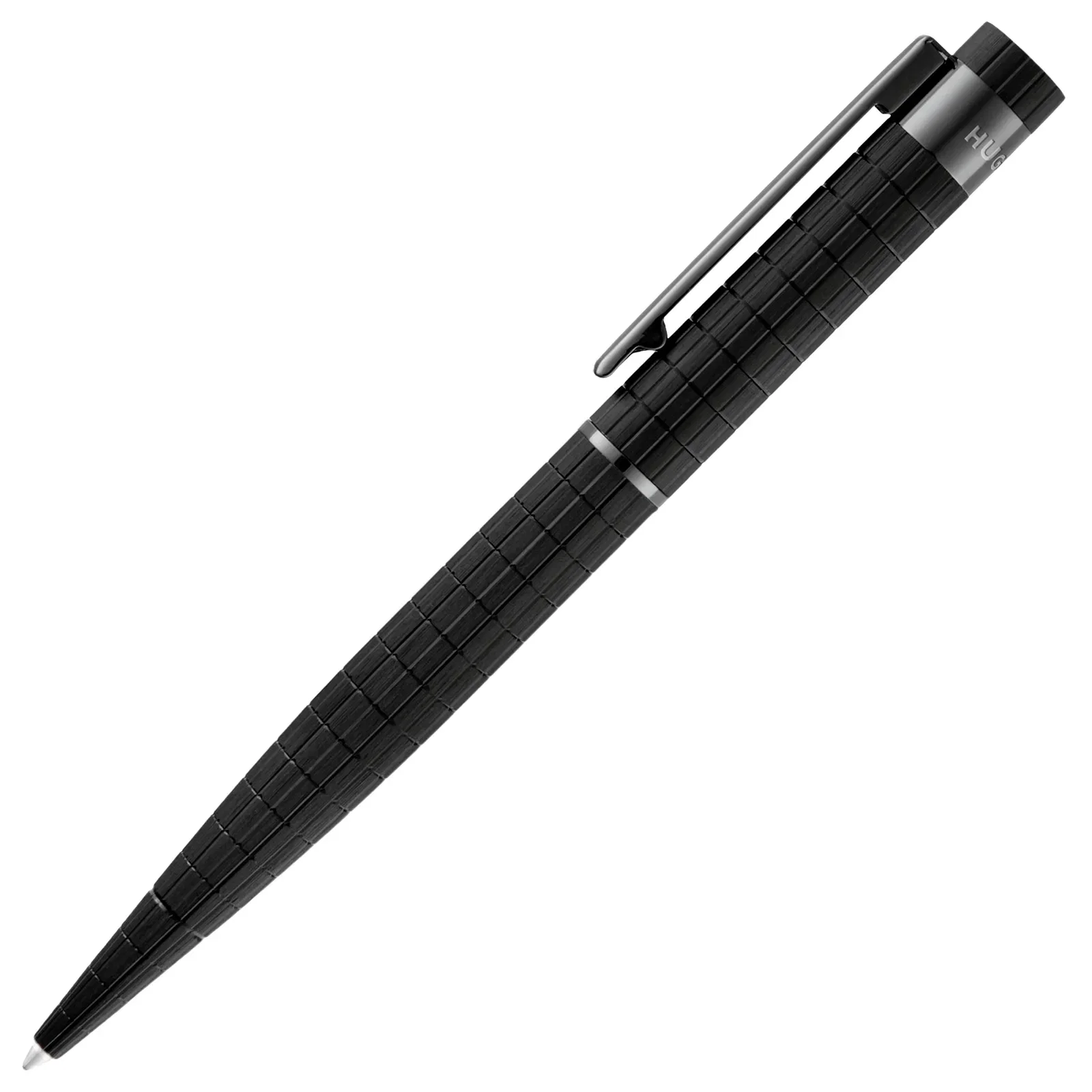 Caneta Hugo Boss Loop Bauhaus Preto Esferográfica HSQ5634A — imagem 1