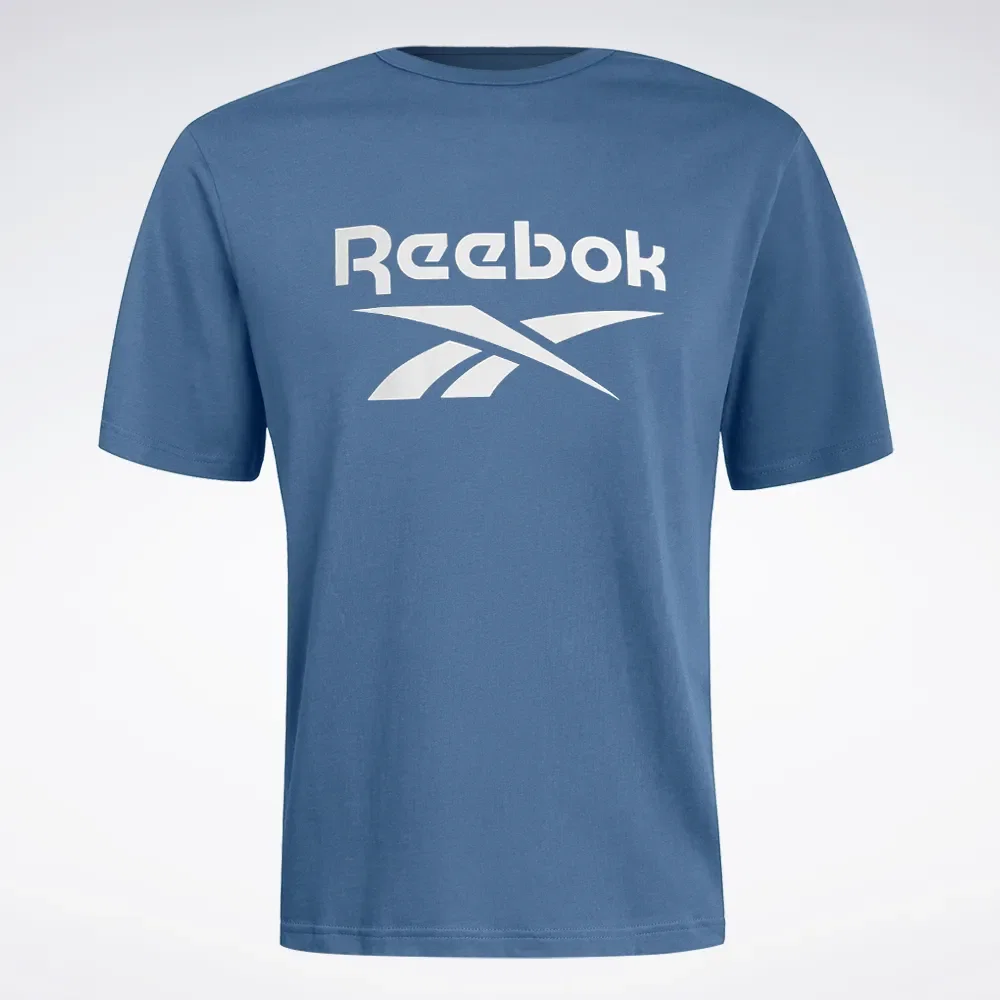 Camiseta Reebok Basic Logo Masculina