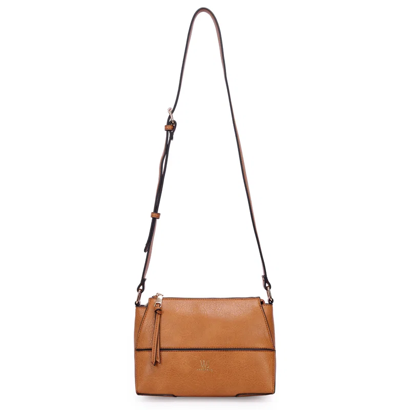 Bolsa Transversal Media Com Recortes
