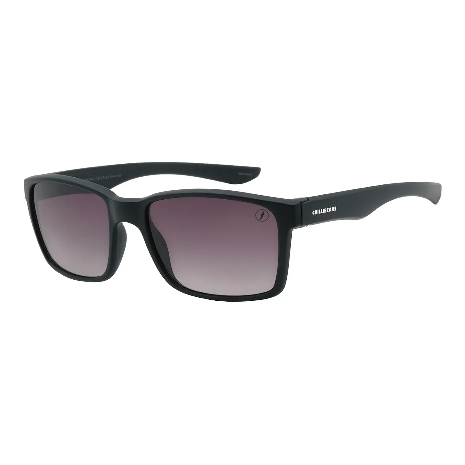 Óculos de Sol Masculino Chilli Beans New Sport Fumê Preto