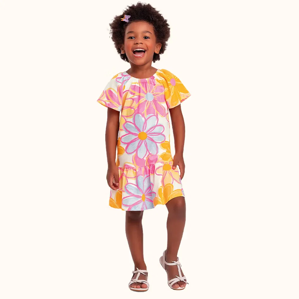 Vestido verão flores