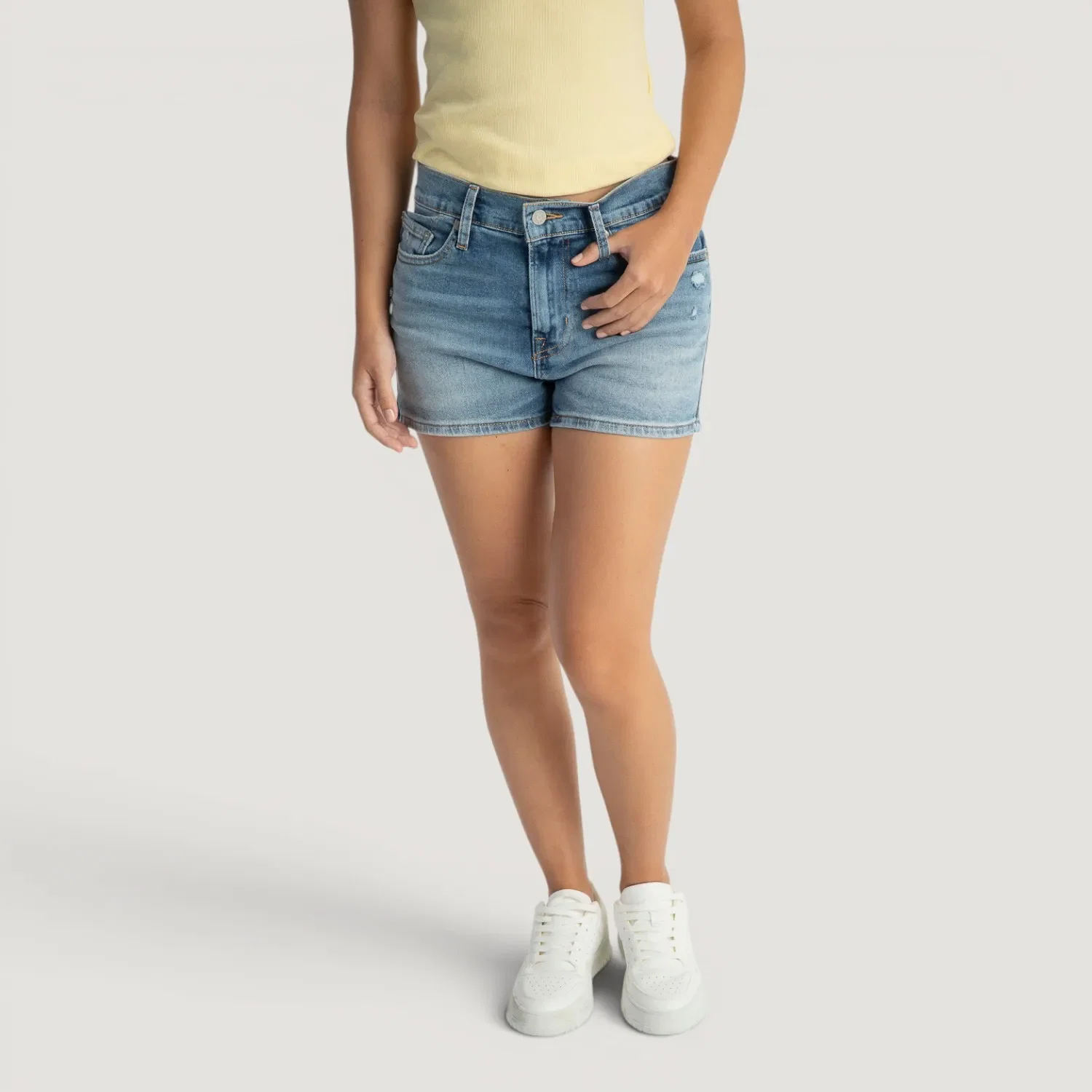 Short Jeans Levi's® High Rise — imagem 1