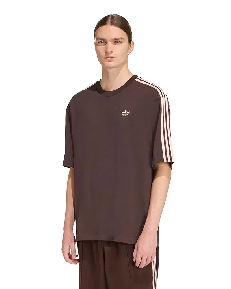 Camiseta adidas 3 Stripes Oversized Masculina