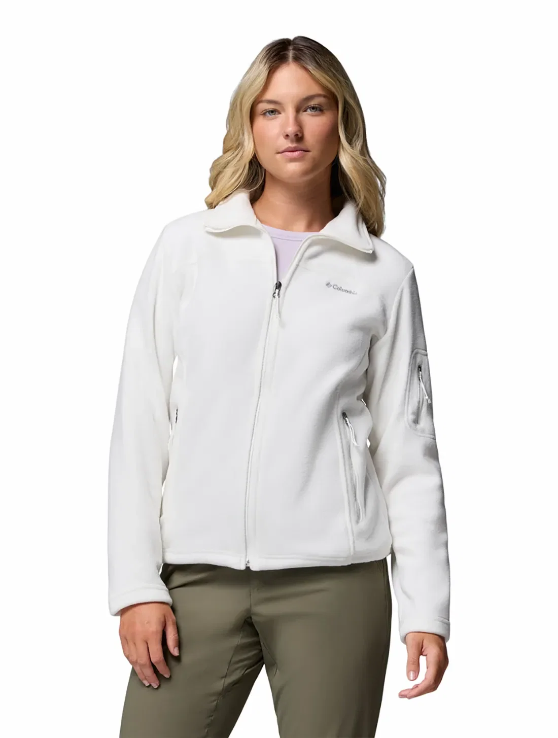 Jaqueta Fleece Columbia Feminina Fast Trek™ II — imagem 1