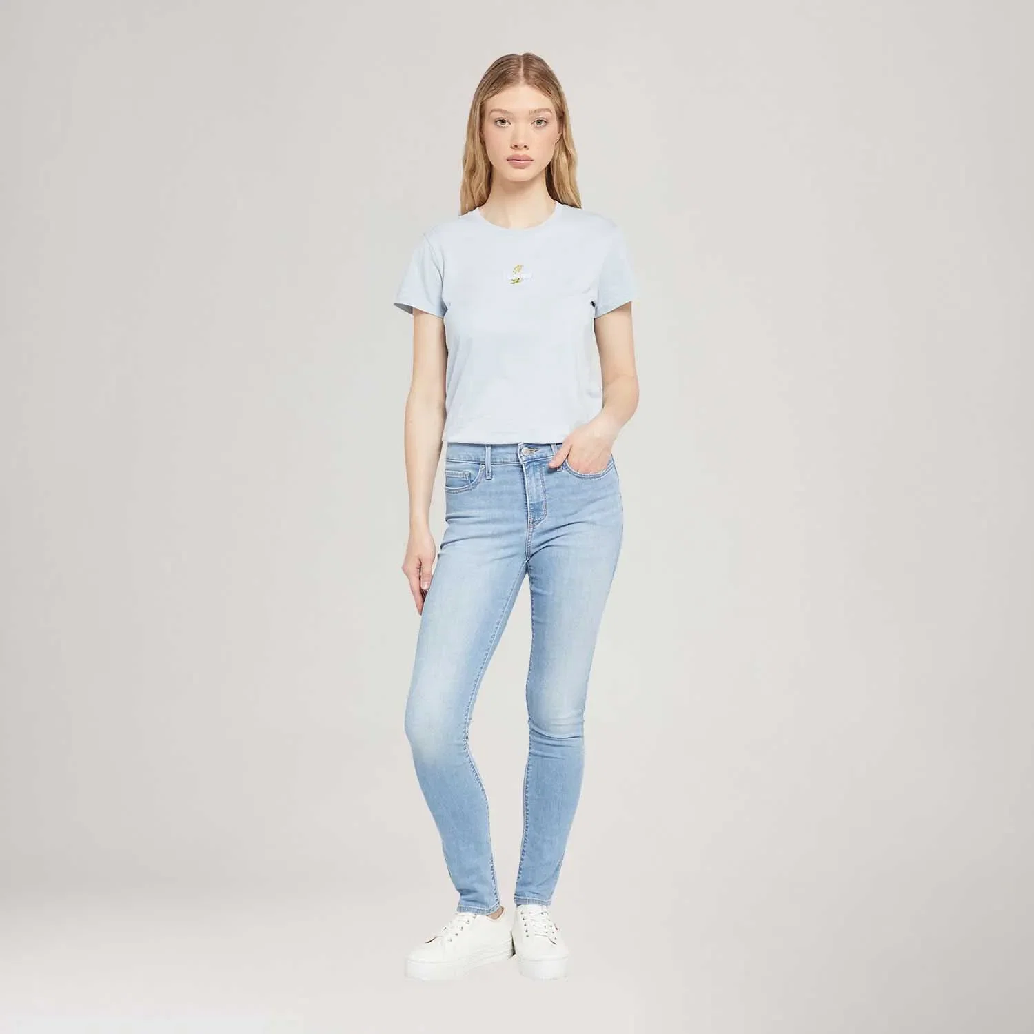 Calça Jeans Levi's® 311® Shaping Skinny Lavagem Clara