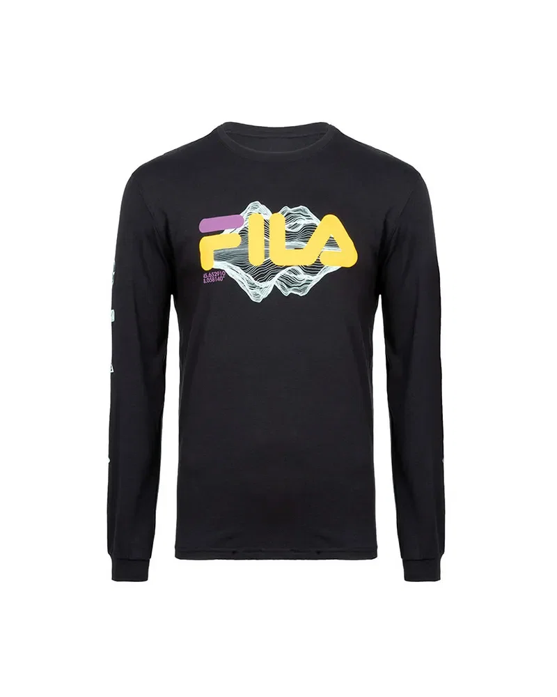 Camiseta Fila Basic Ml Street Masculina