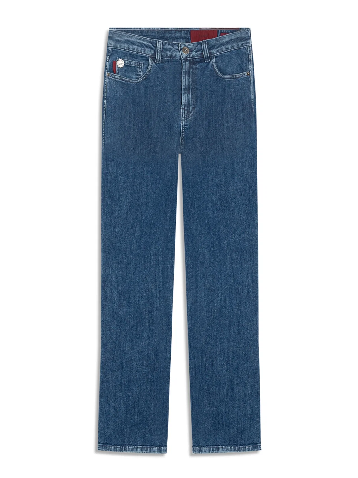 First Blue (Gisele Skinny) 5 Pockets Lav.Medio Total — imagem 1