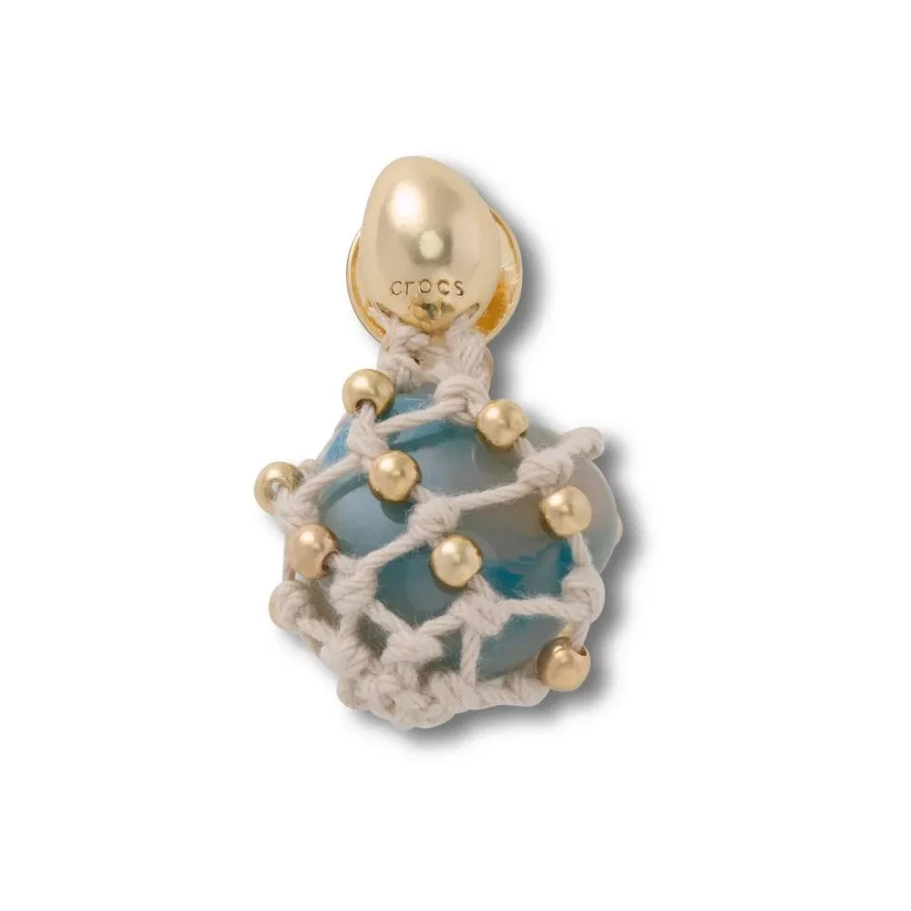 Pedra Pendente com Miçangas