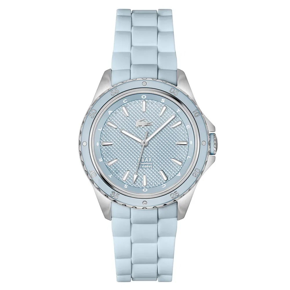 Relógio Lacoste Feminino Borracha Azul 2001426