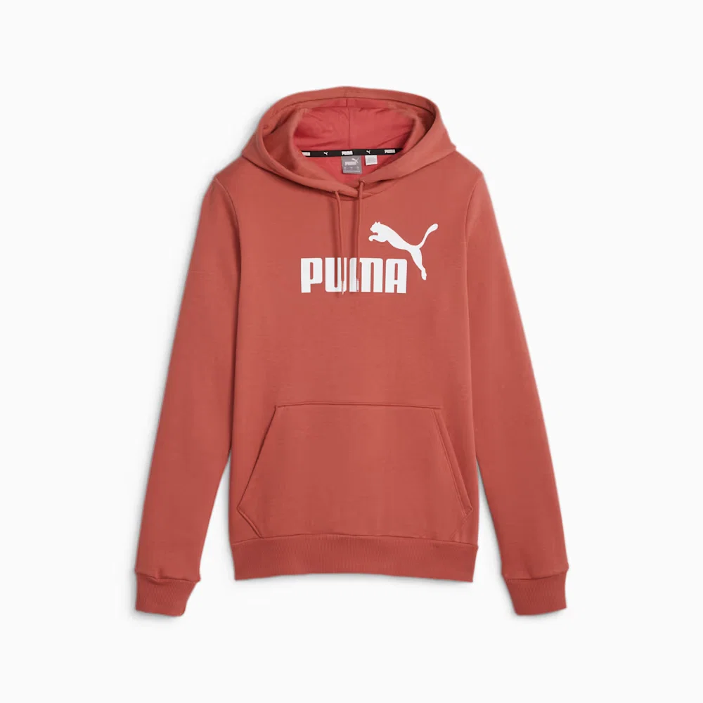 Moletom com Capuz Essentials Logo Fleece Feminino — imagem 1