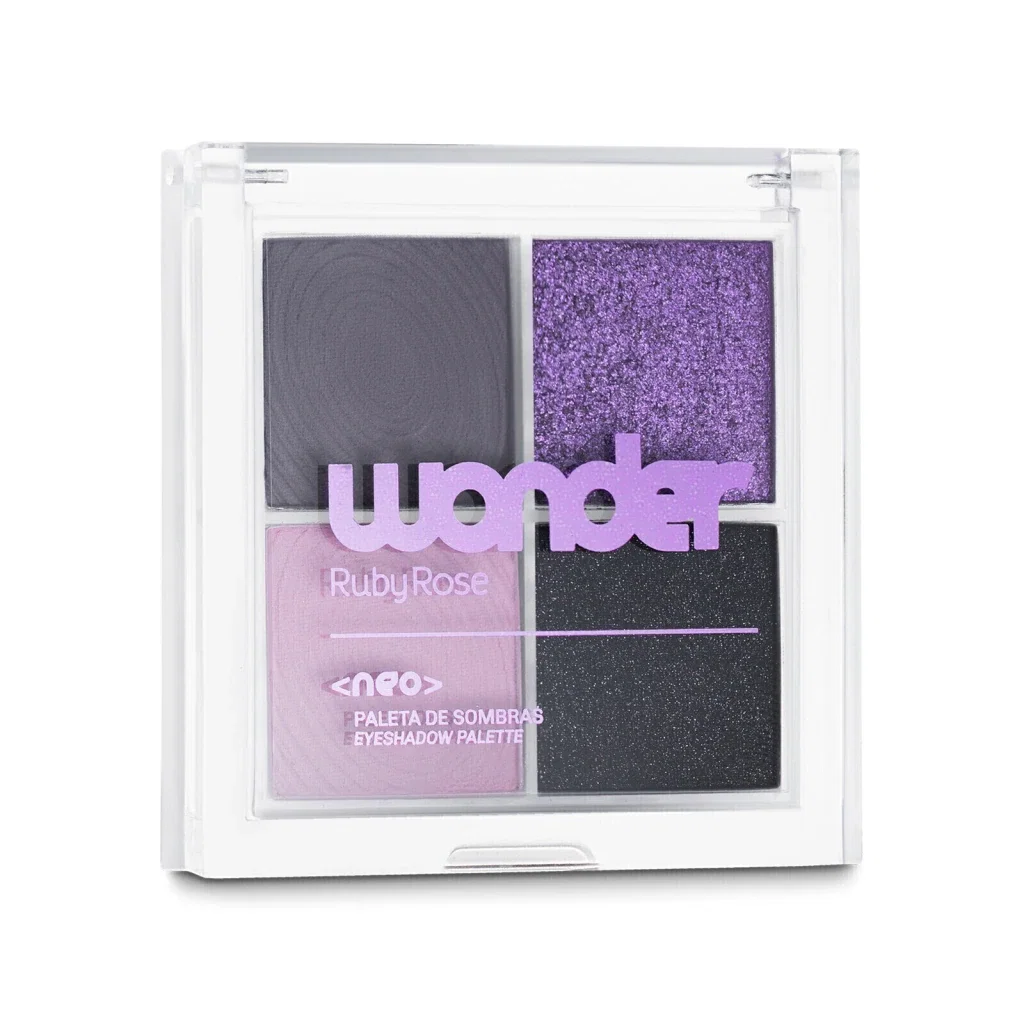 Paleta de Sombras Ruby Rose Wonder Neo Unique