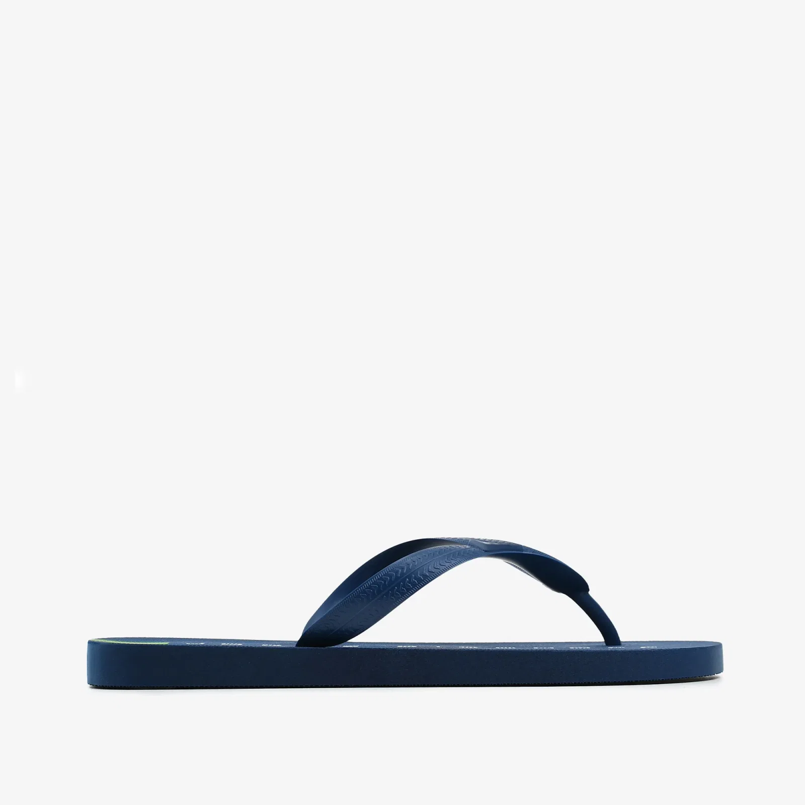 Chinelo Flat Masculino Azul Sorte Jb