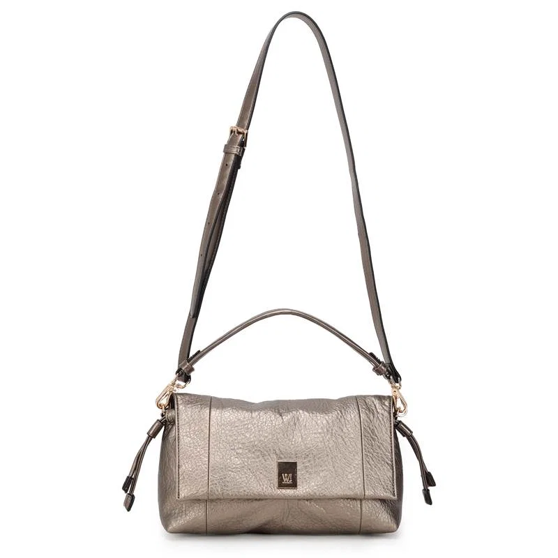 Bolsa Transversal Media Com Recortes