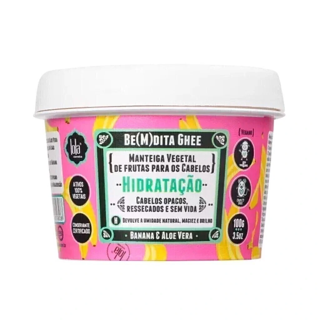 Manteiga Capilar Lola Be(M)dita Ghee Hidratação 100g