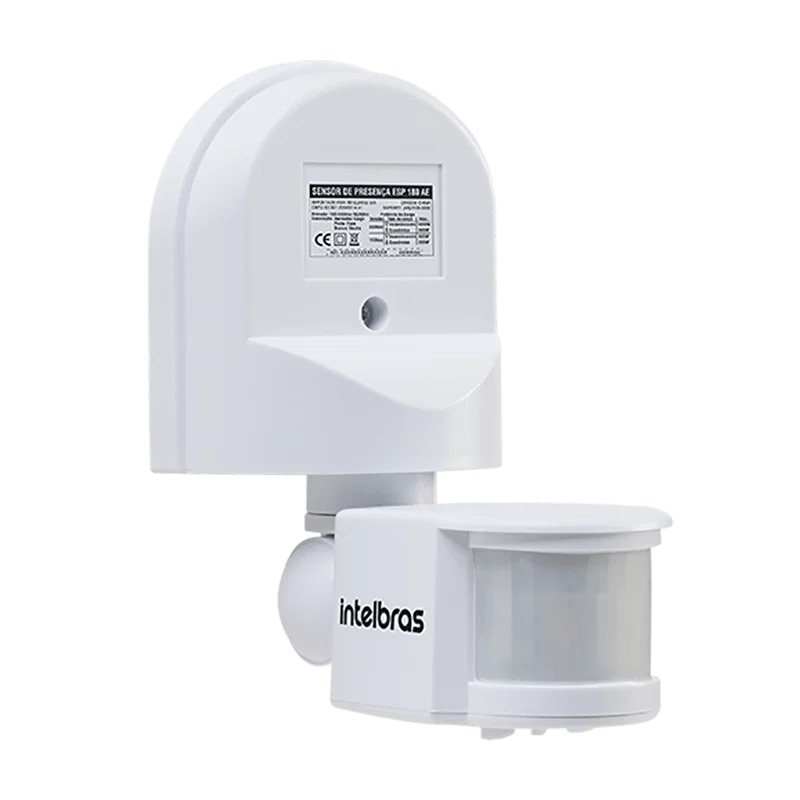 Sensor de Presença para iluminação Intelbras ESP 180 AE