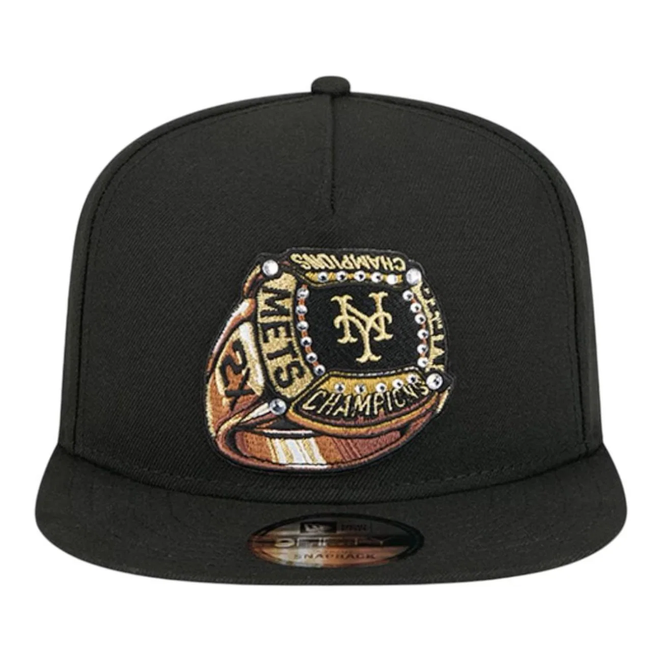 Boné Adulto New Era 950A-Frame Ring New York Mets Aba Reta