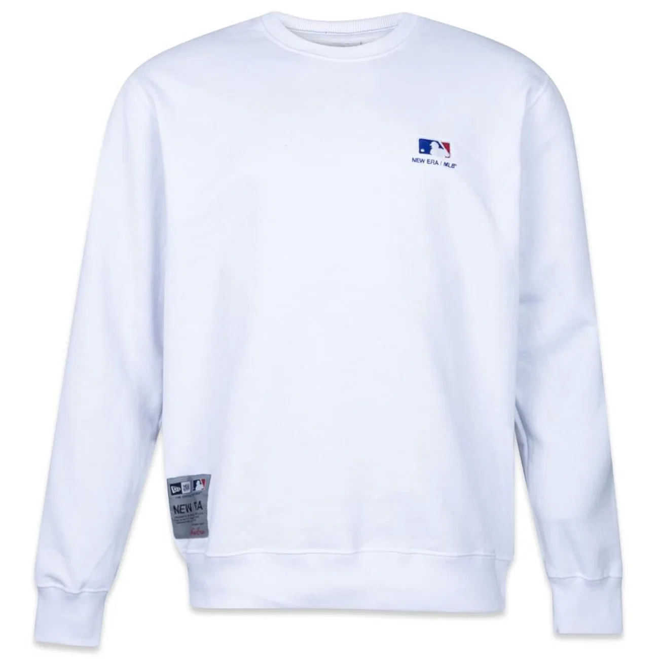Blusão de Moletom Masculino New Era MLB Logoman Core Style Street — imagem 1