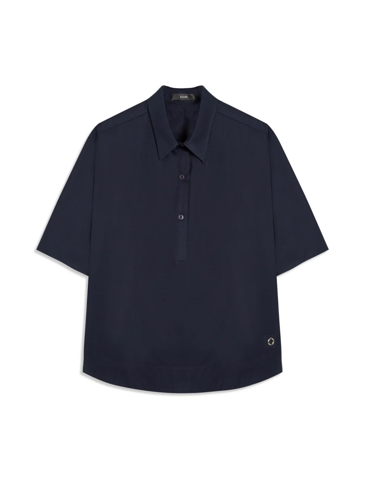 Camisa Galles Peitilho Dark Navy