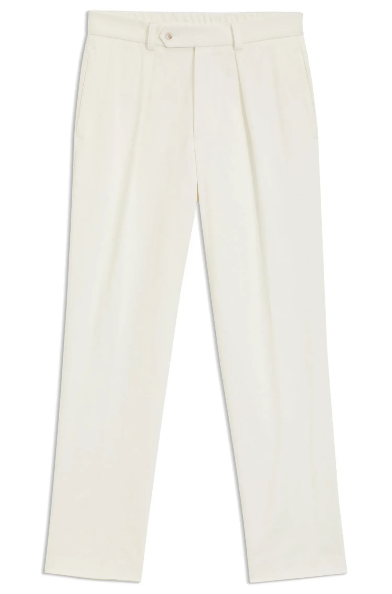 Calça BOSS By Beckham Em Algodão Elástico