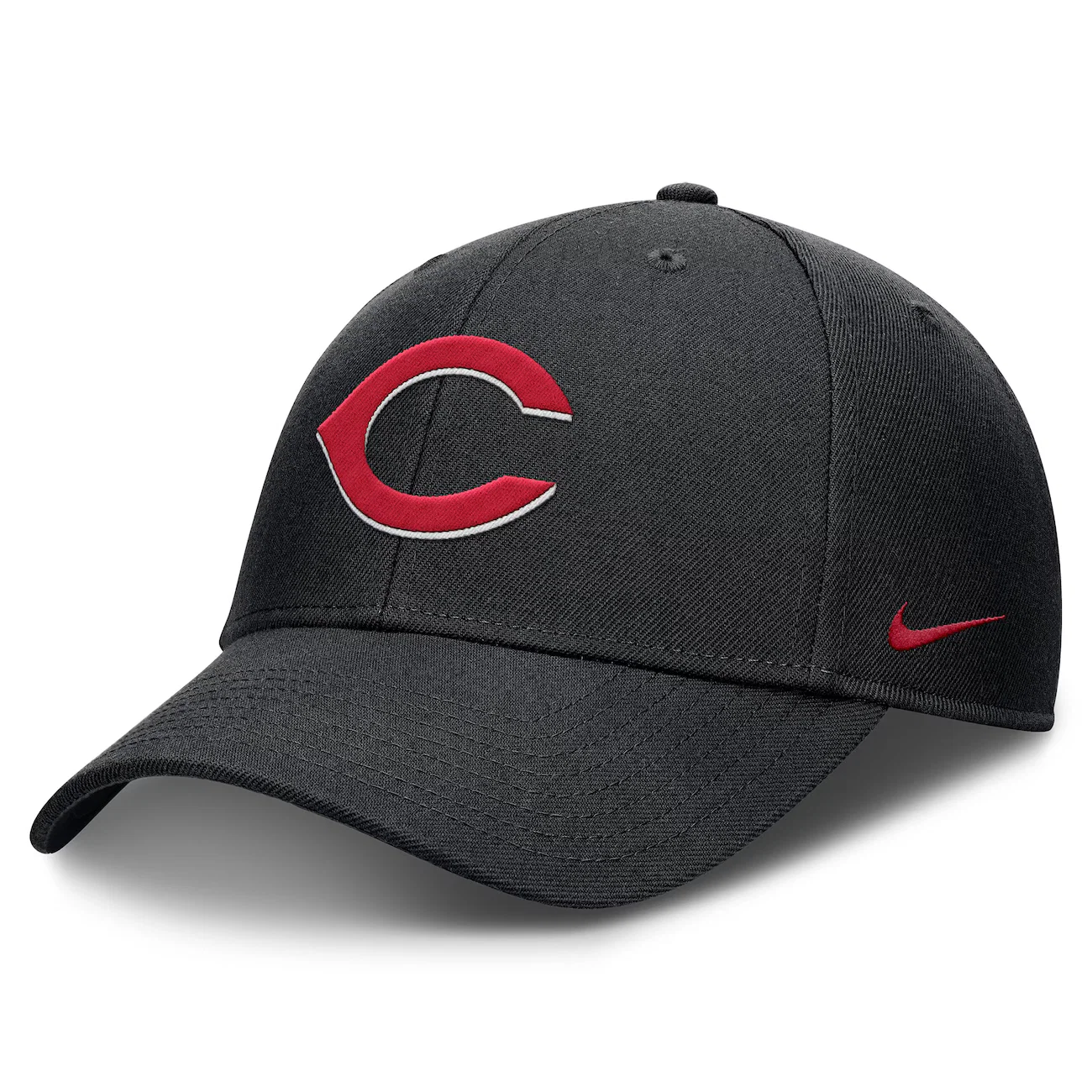 Boné Unissex MLB Cincinnati Reds Nike Dri-FIT Club Aba Curva