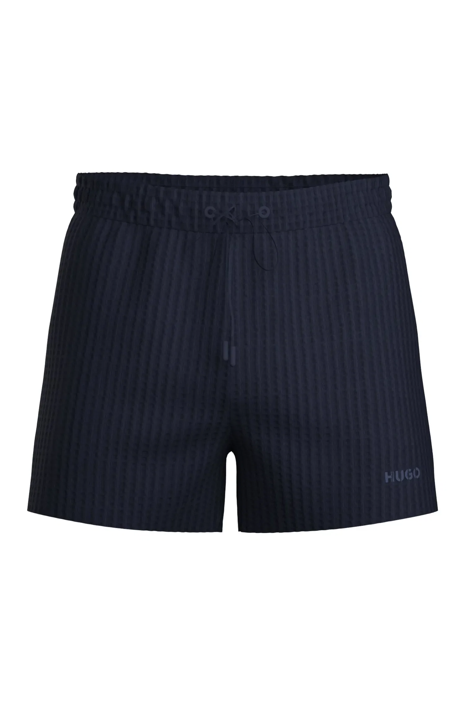 Shorts De Pijama Com Logo Bordado