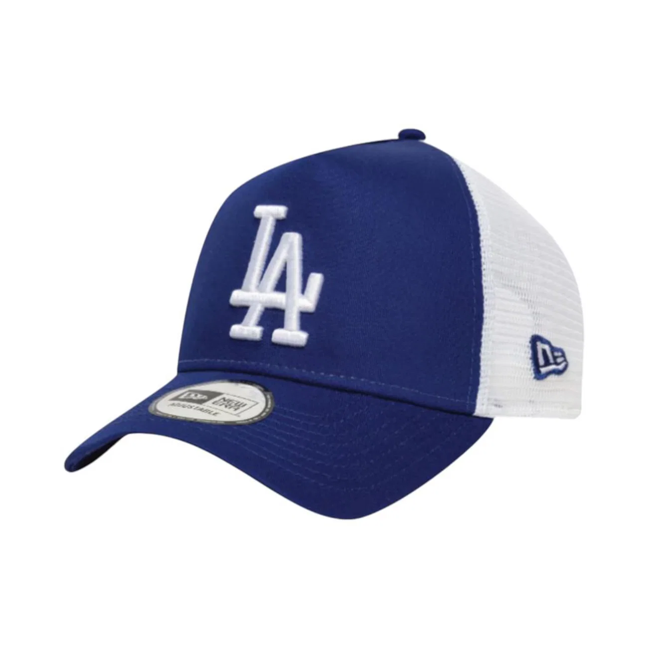 Boné New Era Side Patch Trucker Los Angeles Dodgers Masculino