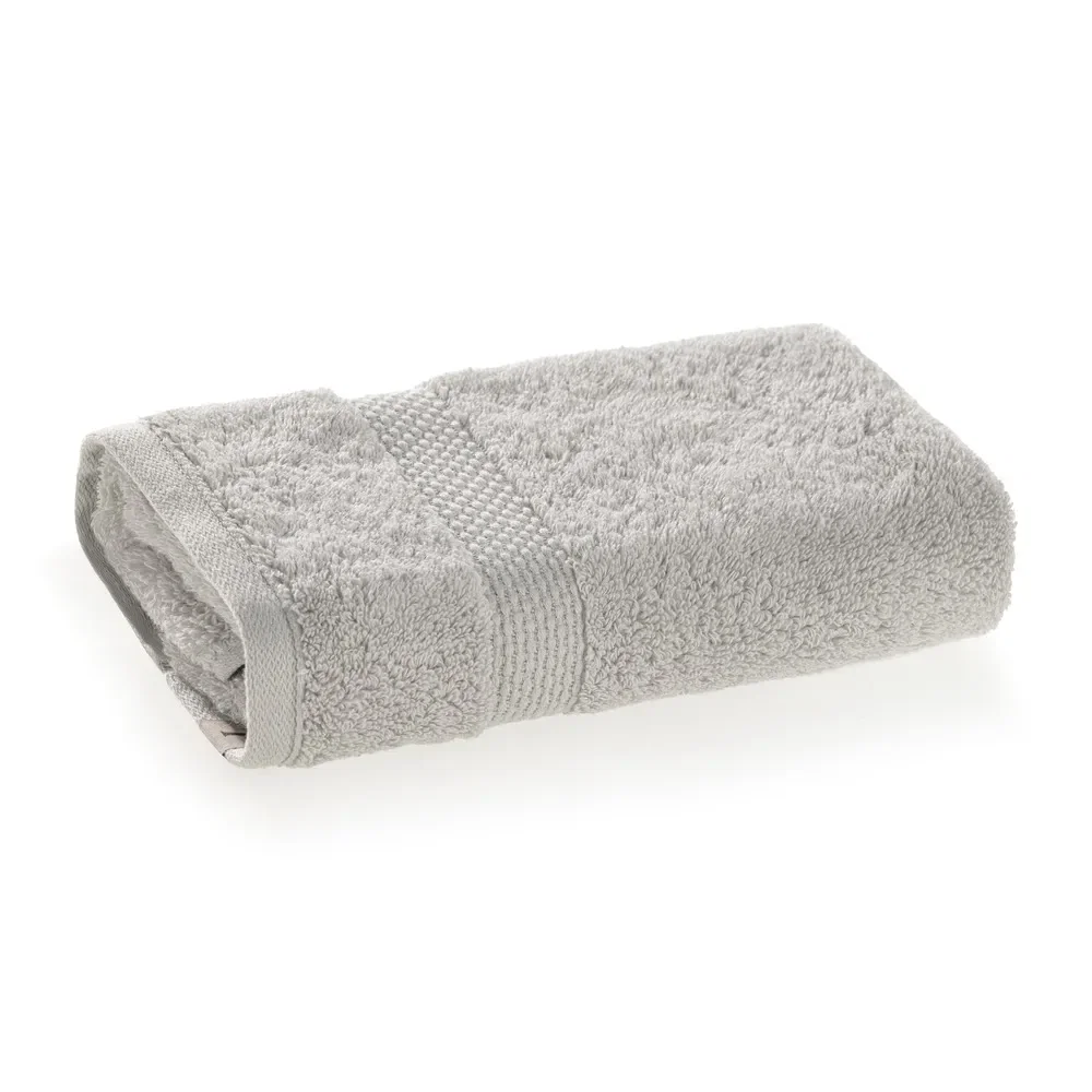Toalha de Lavabo 700g/m² 100% Algodão Lussure Nebbia