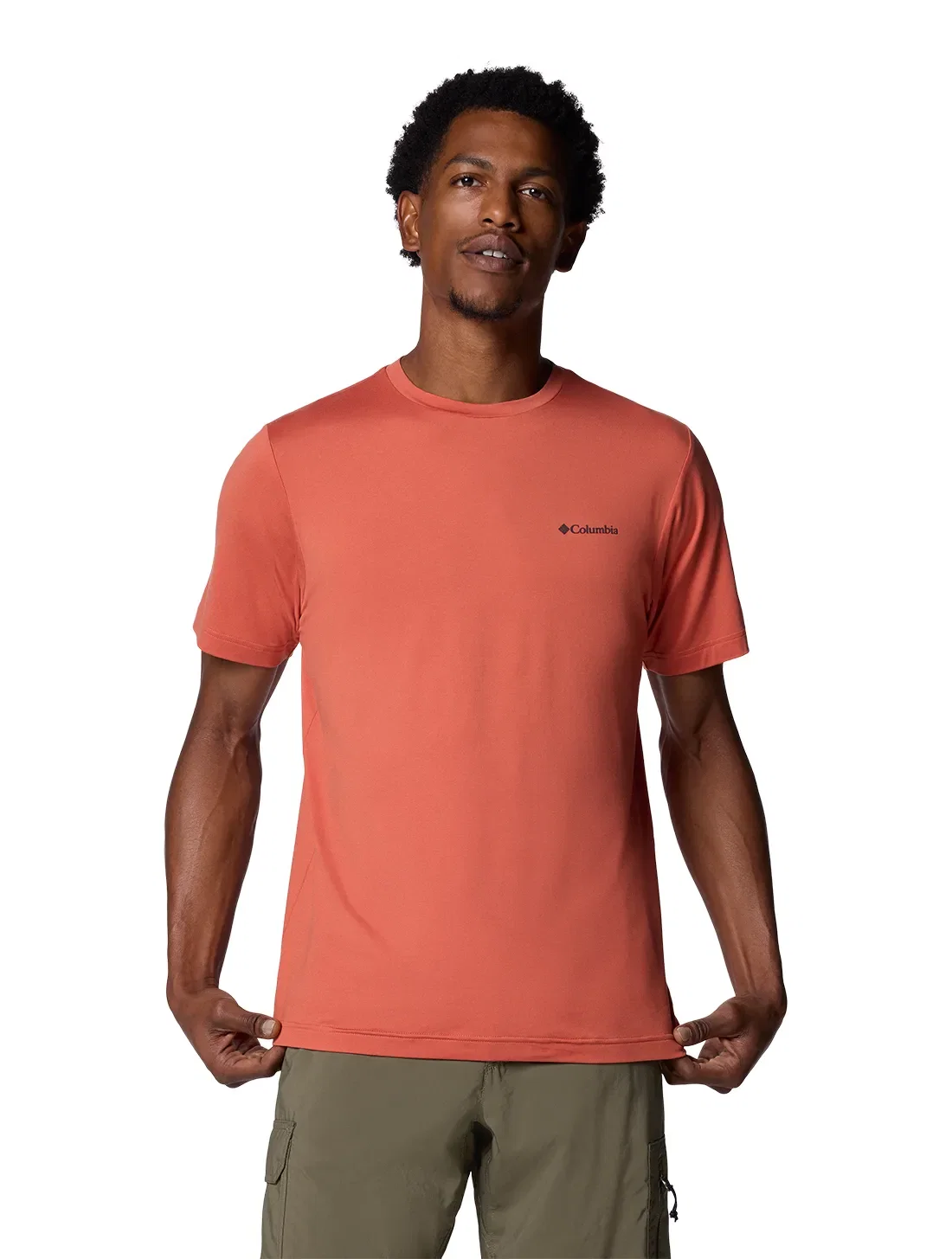 Camiseta Columbia Masculina Tech Trail™ Crew Neck II