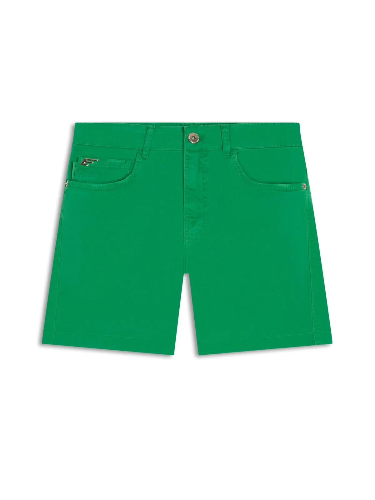 Short Color Twill Power Verde Bandeira — imagem 1