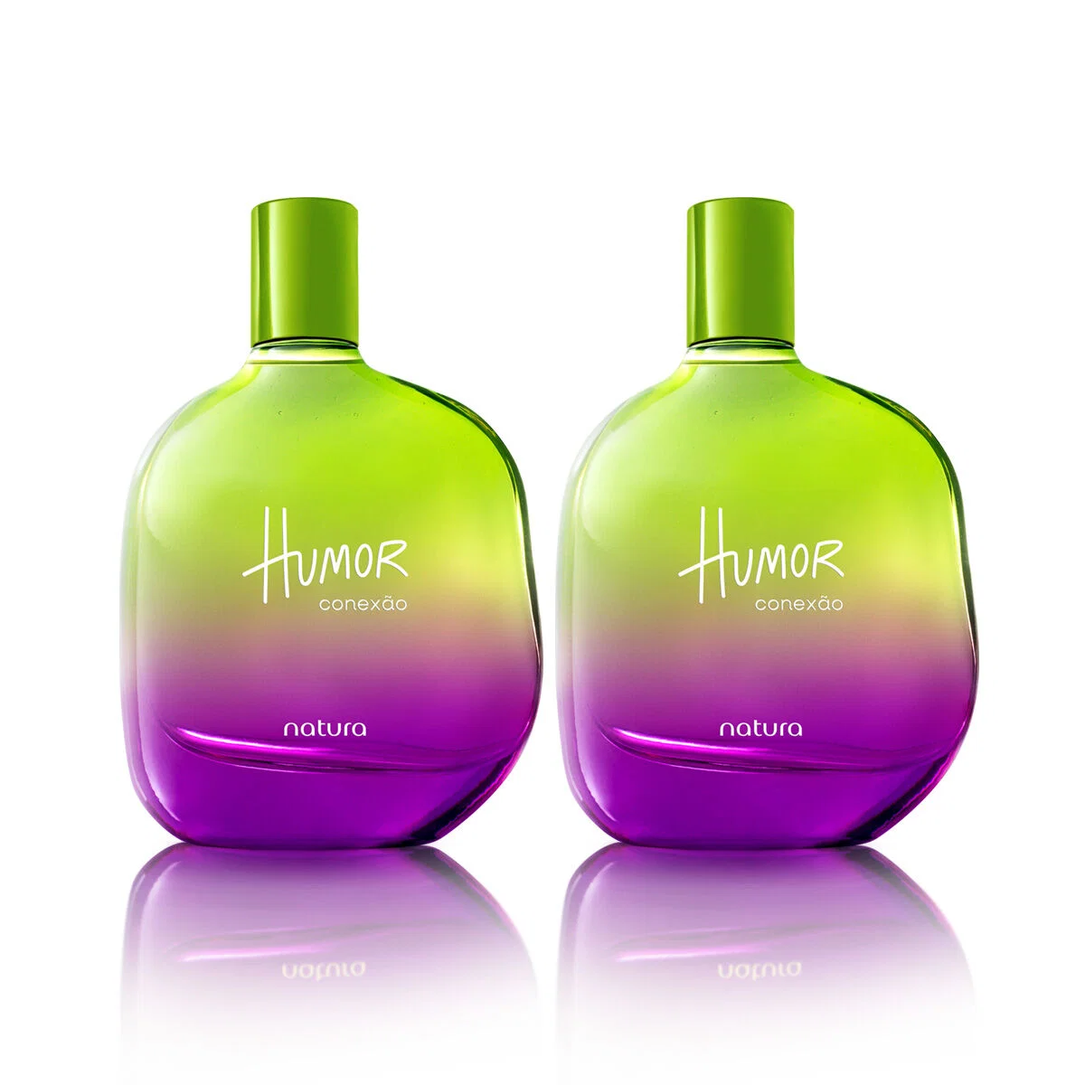 Kit Deo Colônia Natura Humor Conexão Masculino (2 unidades)