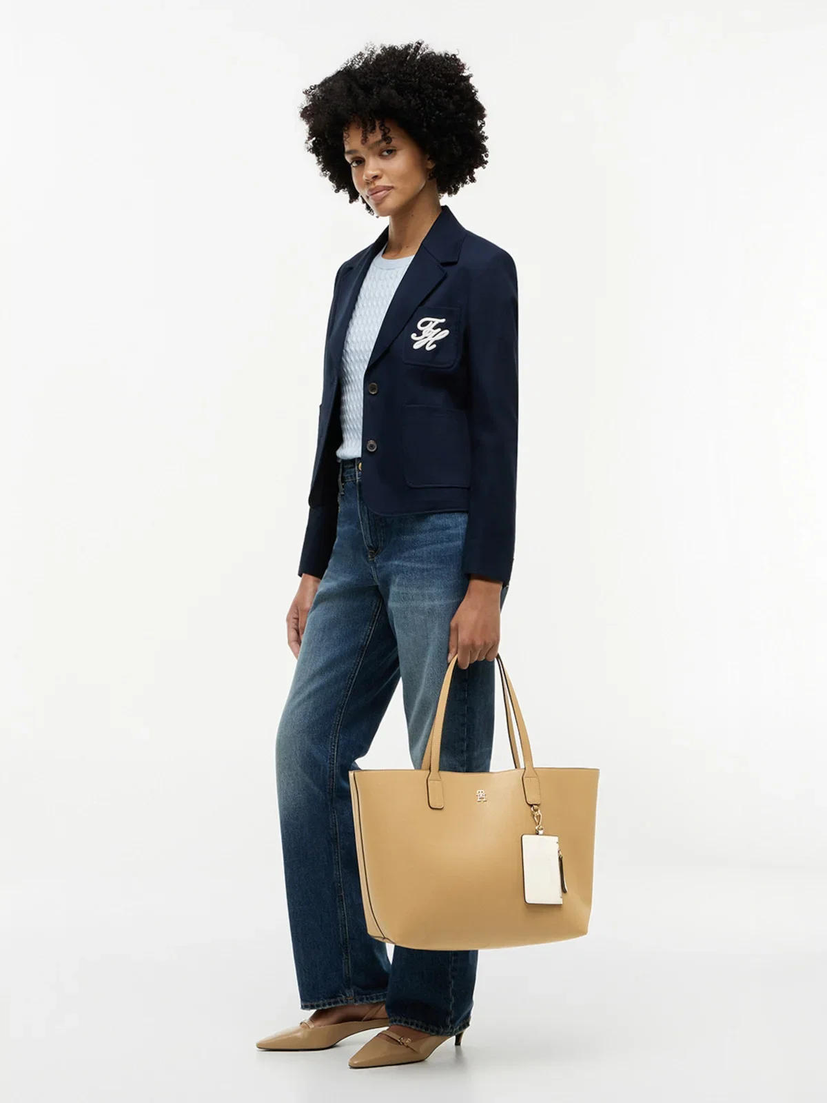 Bolsa Tote Icon Monograma Th