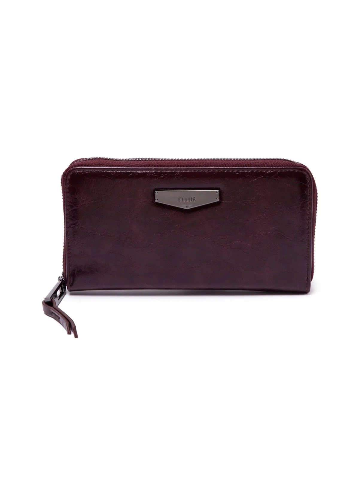 Carteira Wallet Thalia Ellus Bordeaux — imagem 1