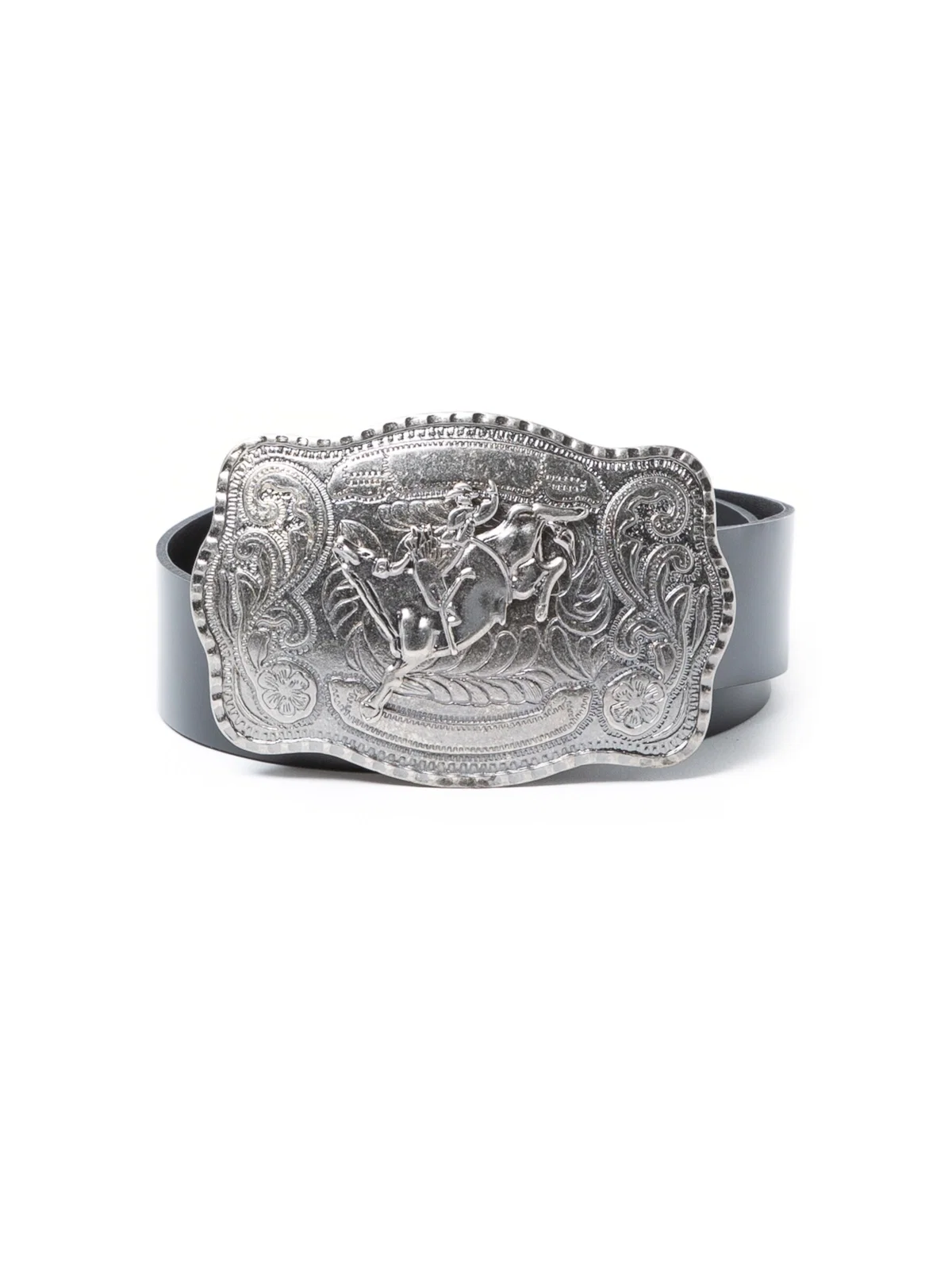 Cinto Western Belt Preto
