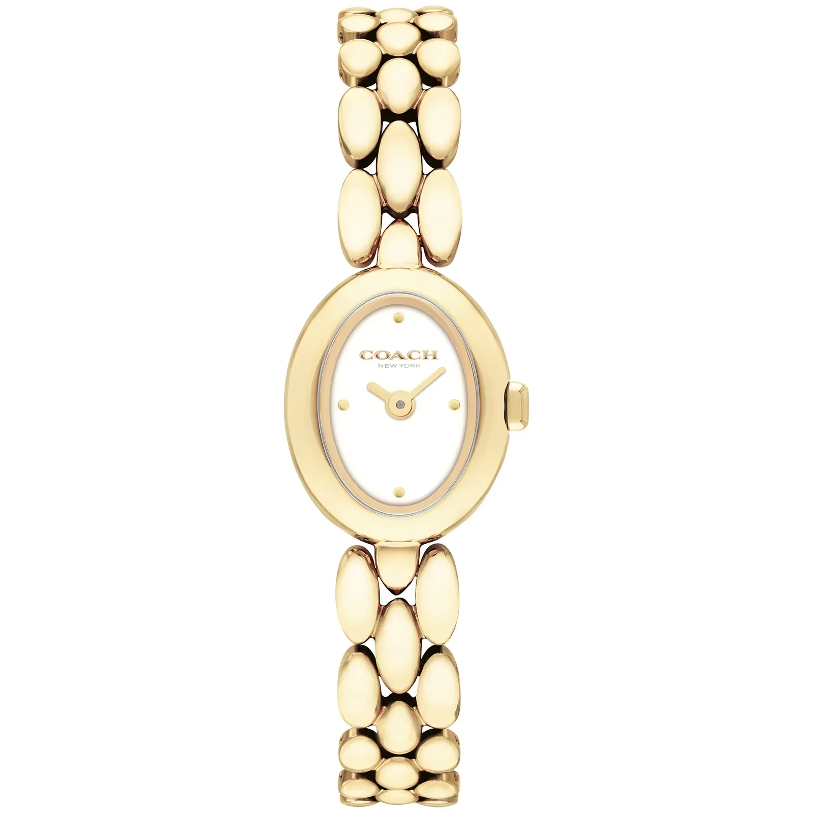 Relógio Coach Sammy Feminino em Aço Dourado 14504735 — imagem 1
