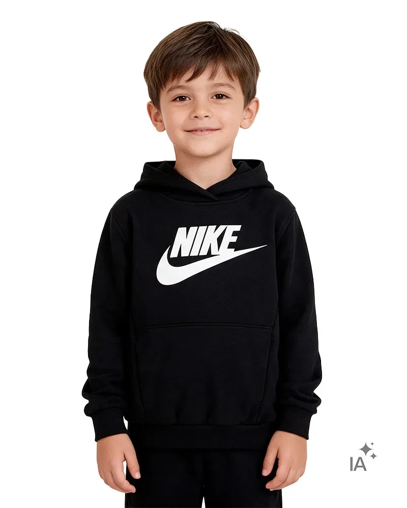 Blusão Nike Sportswear Club French Terry Infantil
