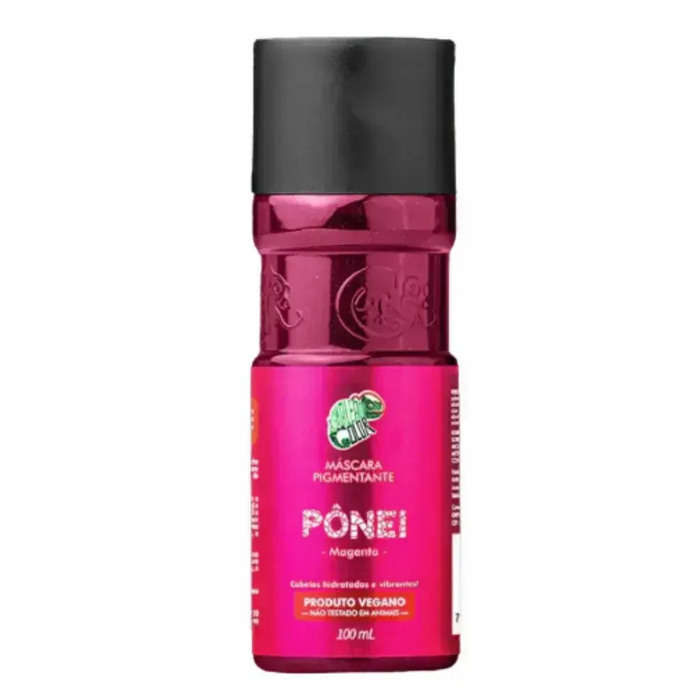 Máscara Pigmentante Kamaleão Color Pônei 100ml