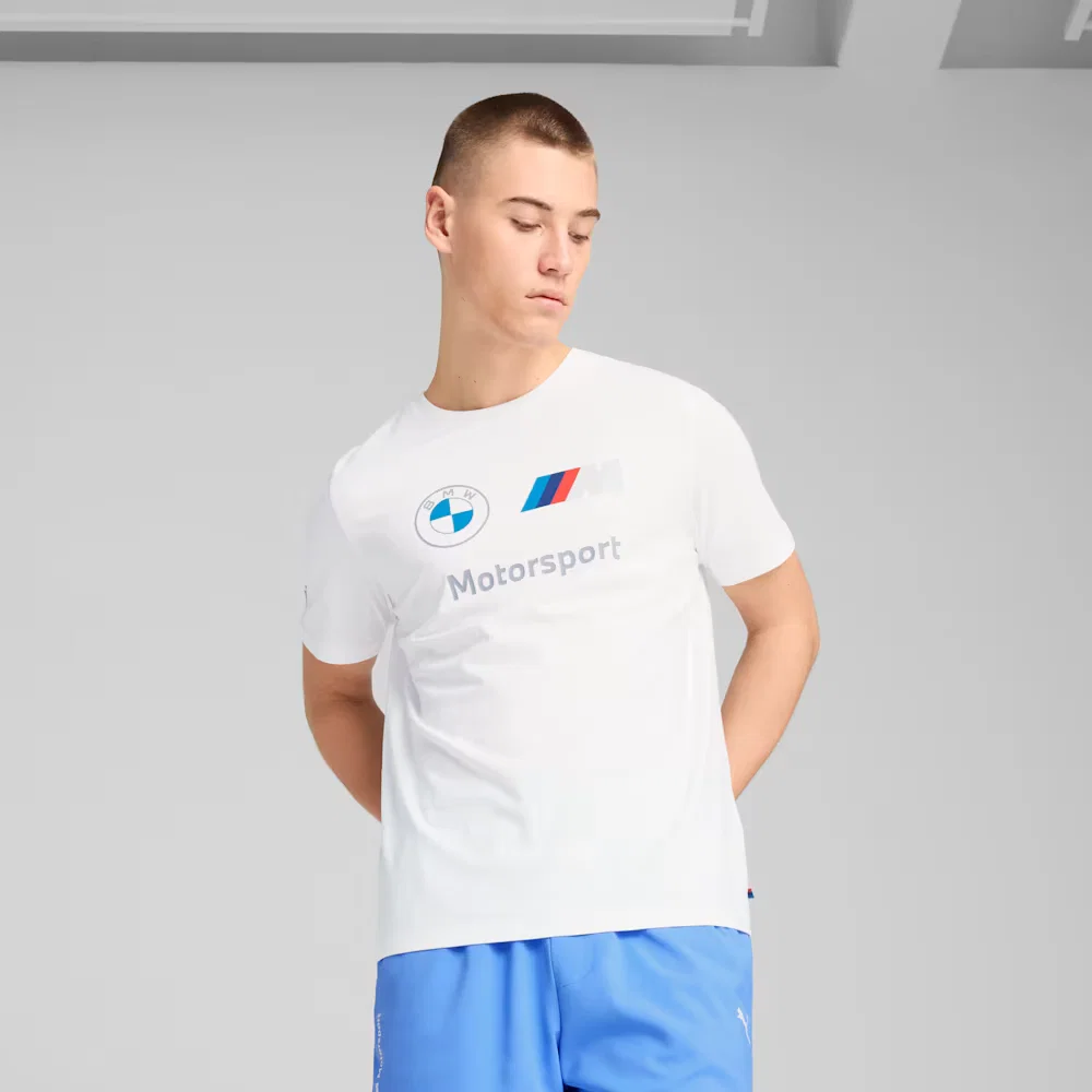 Camisa BMW M Motorsport ESS+ Logo